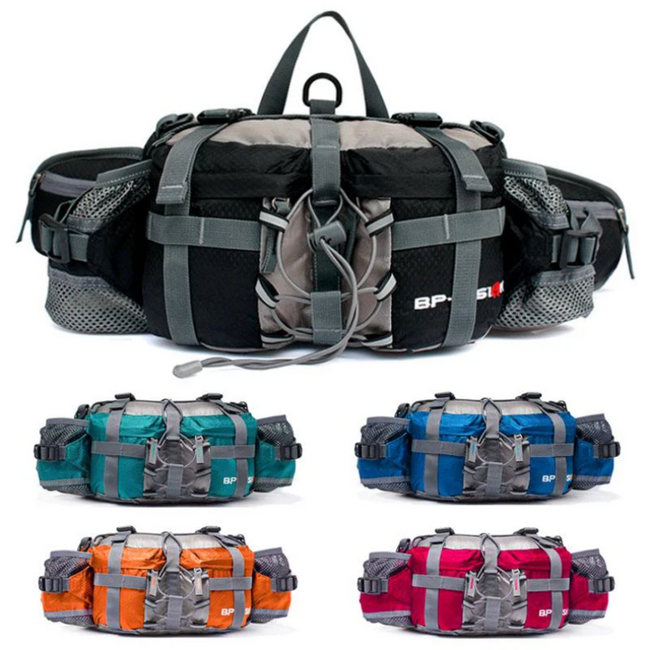 Gear up with this waterproof outdoor crossbody bag for your next hike or adventure.