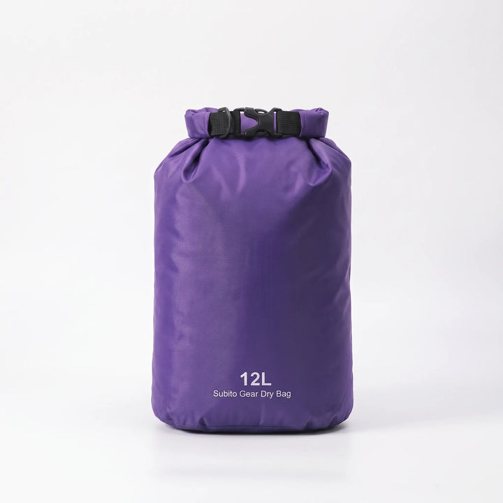 Keep your essentials dry with this unisex waterproof roll-top dry bag. Perfect for all outdoor adventures.
