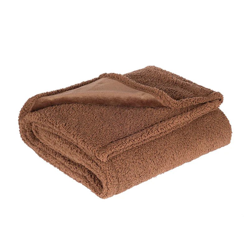 Soft, unisex waterproof romantic blanket for couples. Enhances intimacy, keeps bedding dry, and easy to clean.