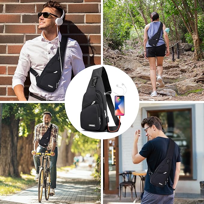 WaveSling waterproof sling bag in a vibrant color, offering a stylish fashion accessory for daily use