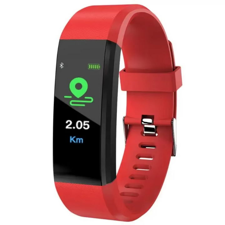 Advanced health monitoring smartwatch for men & women. Tracks heart rate, blood pressure, sleep, and steps.