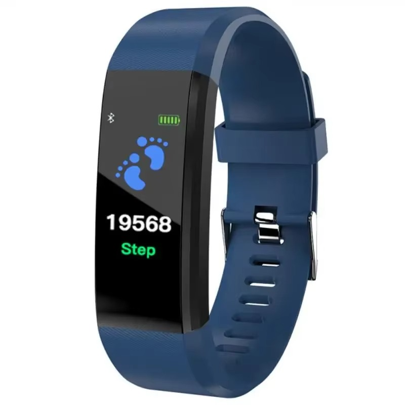 Sleek unisex waterproof smartwatch for daily wear. Durable activity tracker with health monitoring features.