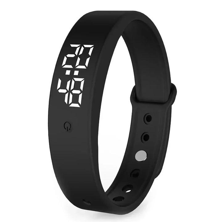 Unisex waterproof smartwatch for health monitoring, fitness tracking, and daily activity. Compatible with Android/iOS.