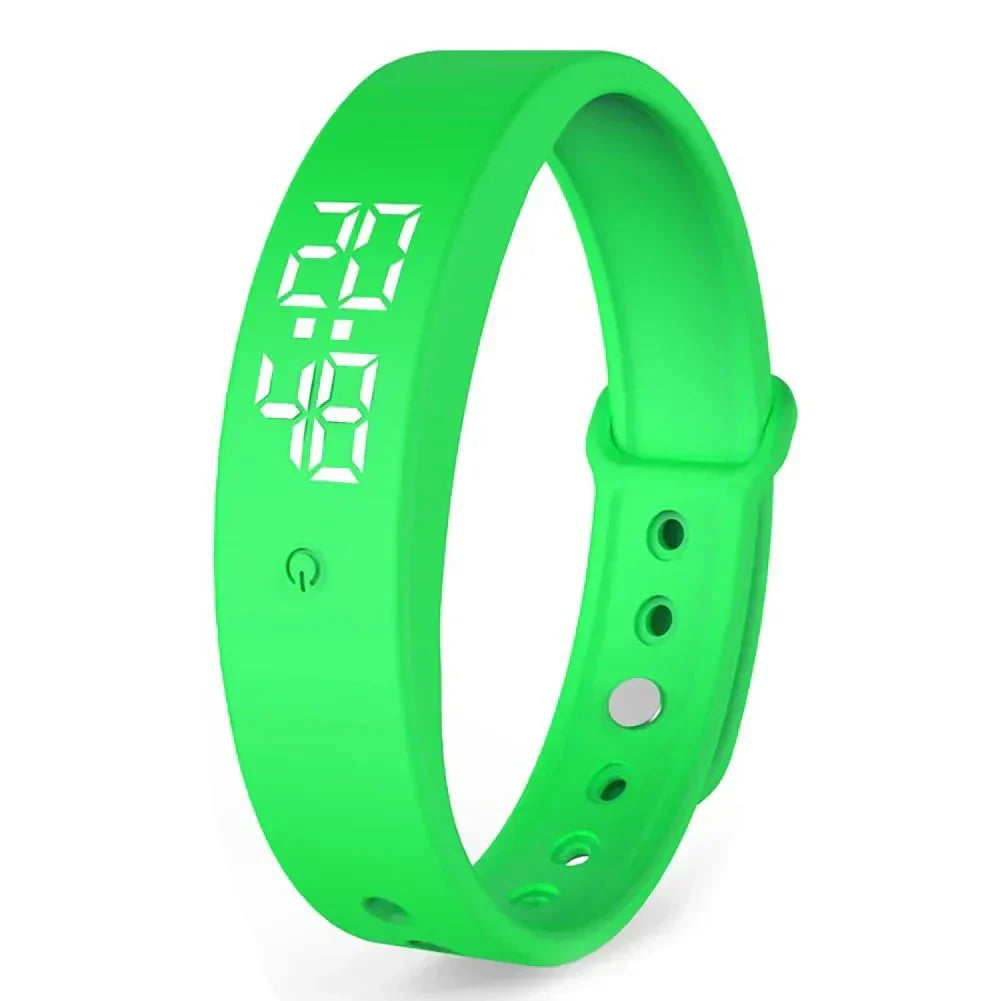 Advanced waterproof health monitoring smartwatch with SmartTemp for accurate body temperature tracking.