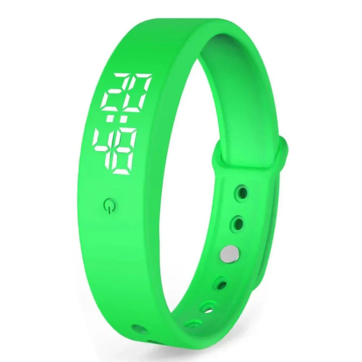Advanced waterproof health monitoring smartwatch with SmartTemp for accurate body temperature tracking.