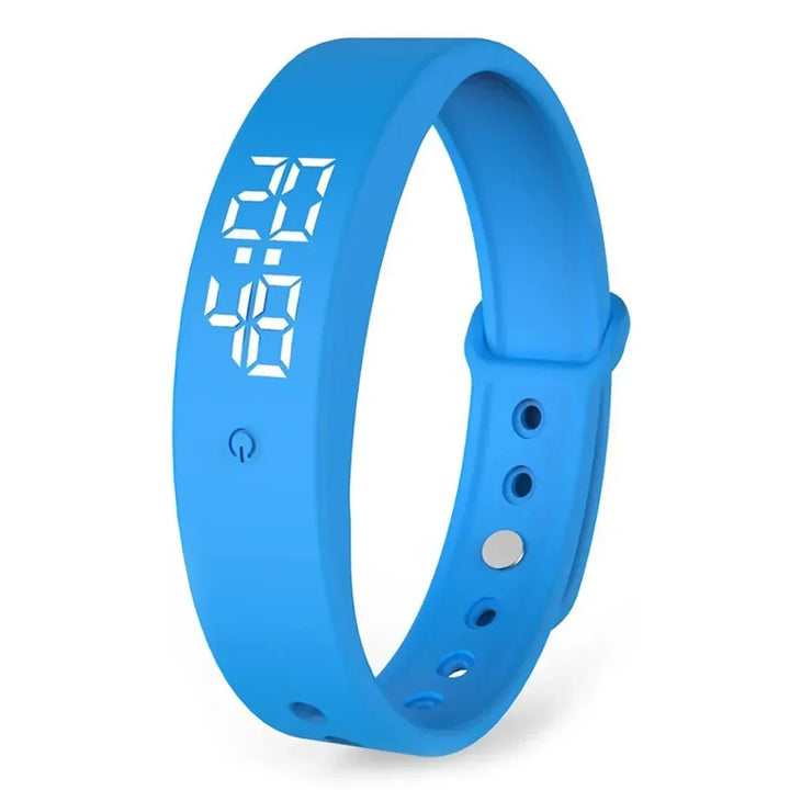Durable fitness smartwatch, perfect for daily wear & activity tracking, featuring waterproof design for active lifestyles.