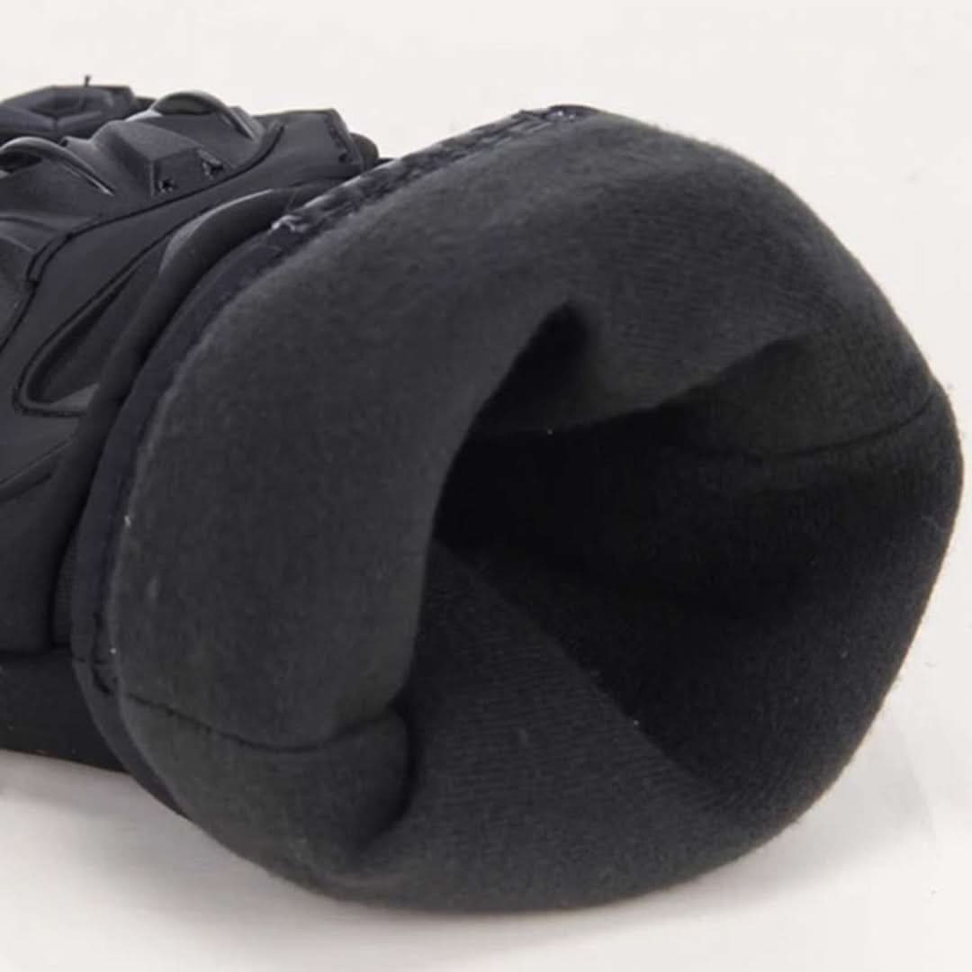 Thermal waterproof motorcycle gloves, unisex, for ultimate winter riding protection.