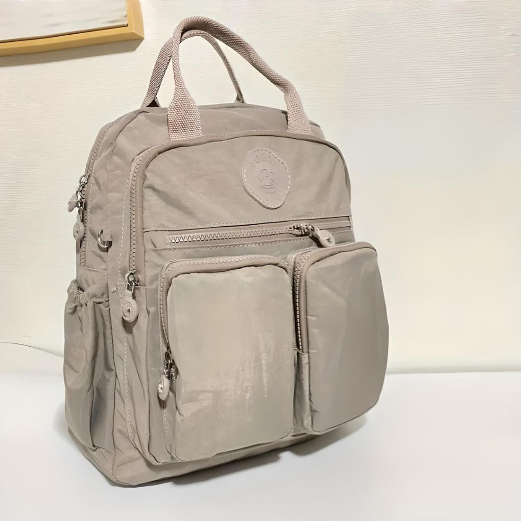 Sleek urban waterproof laptop backpack. Perfect for work, school, or travel with secure multi-pockets.