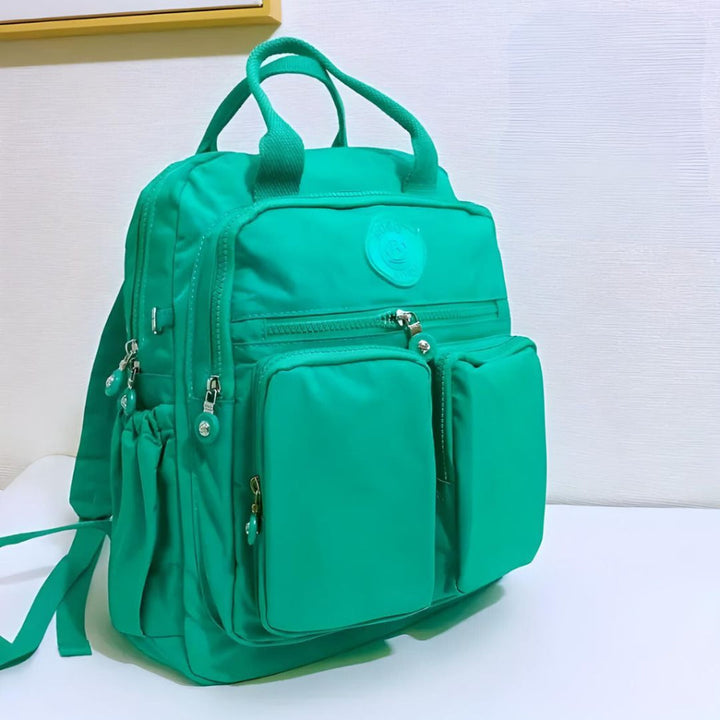Protective waterproof urban backpack. Unisex design with secure multi-pockets for laptops & everyday items.
