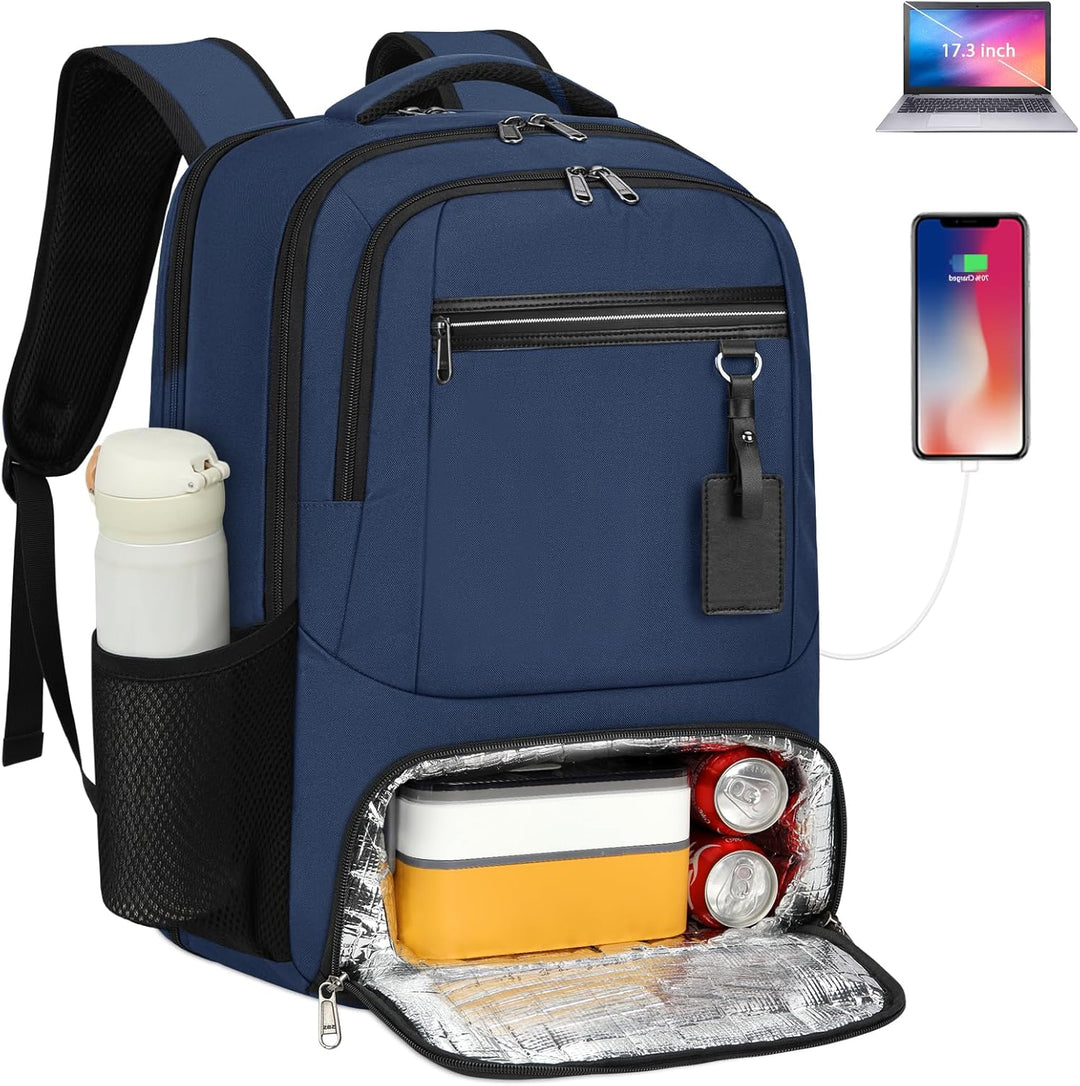 Compact waterproof travel laptop backpack with USB charging for adventures.