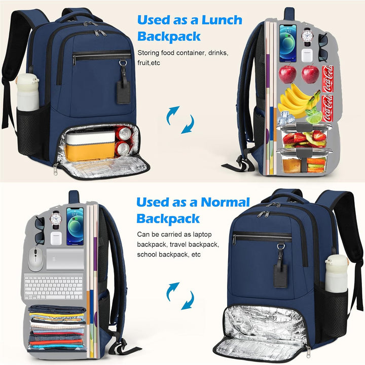 All-purpose waterproof USB laptop backpack for seamless travel, work, and daily life.