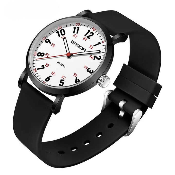 Durable waterproof nurse watch for clinical use. Easy-read face, medical timepiece, perfect for healthcare professionals.