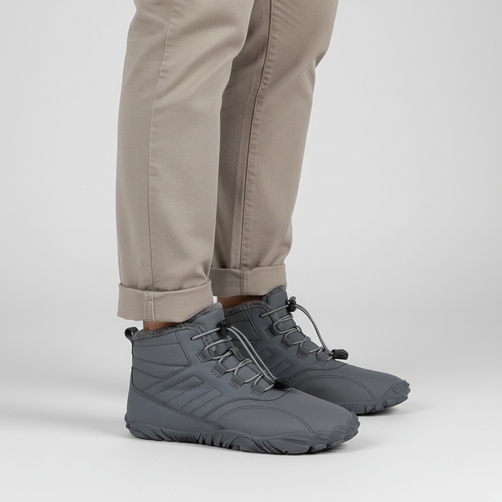 Unisex Isaac winter boots, designed waterproof and windproof for ultimate cold weather protection