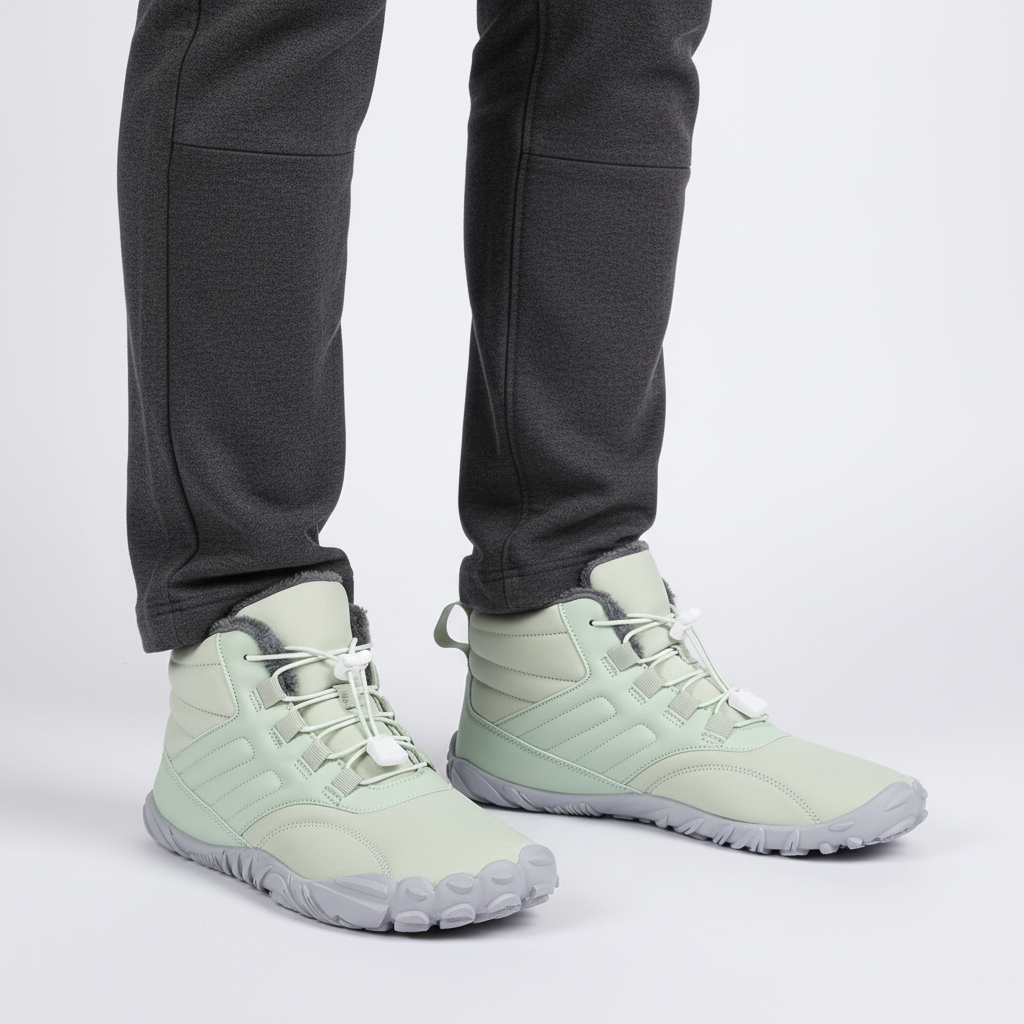 Unisex outdoor waterproof thermal boots, anti-slip, suitable for snow and ice