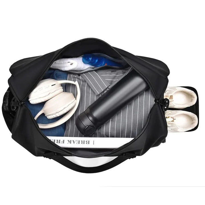 High-quality unisex duffle bag, ideal for travel, gym, or everyday adventures and use.