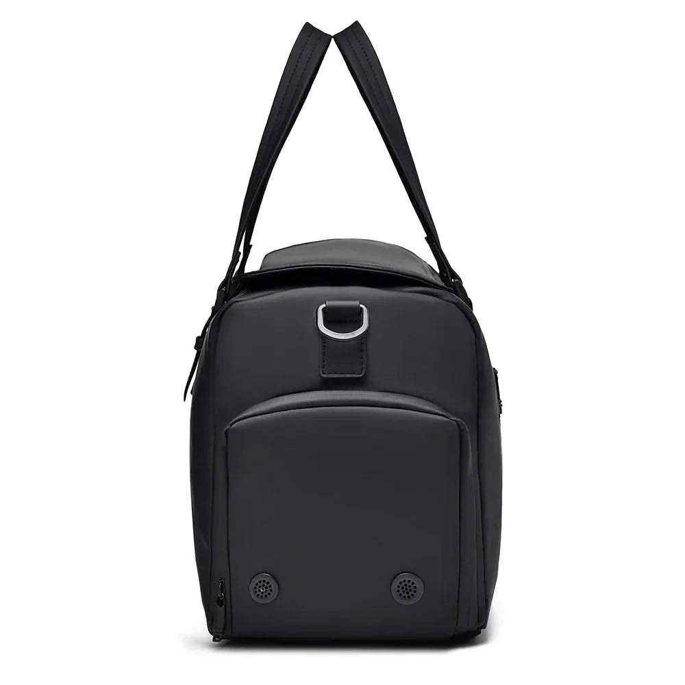 Unisex carry-on luggage, a versatile duffle bag for short and long journeys alike.