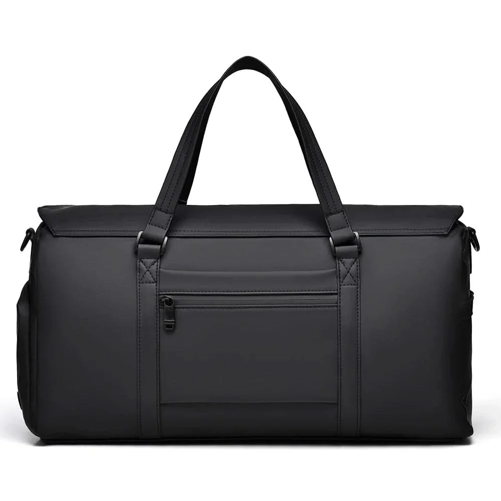 Weekend travel bag, durable and spacious, designed for convenience and modern style.
