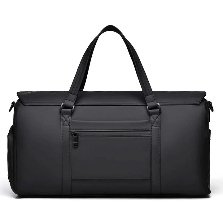 Weekend travel bag, durable and spacious, designed for convenience and modern style.