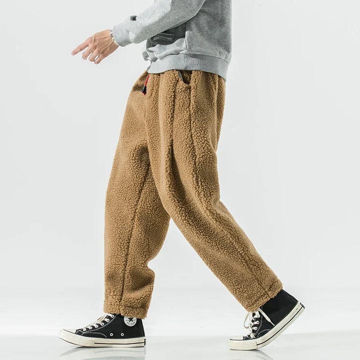 Unisex Weekender Comfort Sweatpants in gray, relaxed fit loungewear with drawstring waist, cozy bottoms.