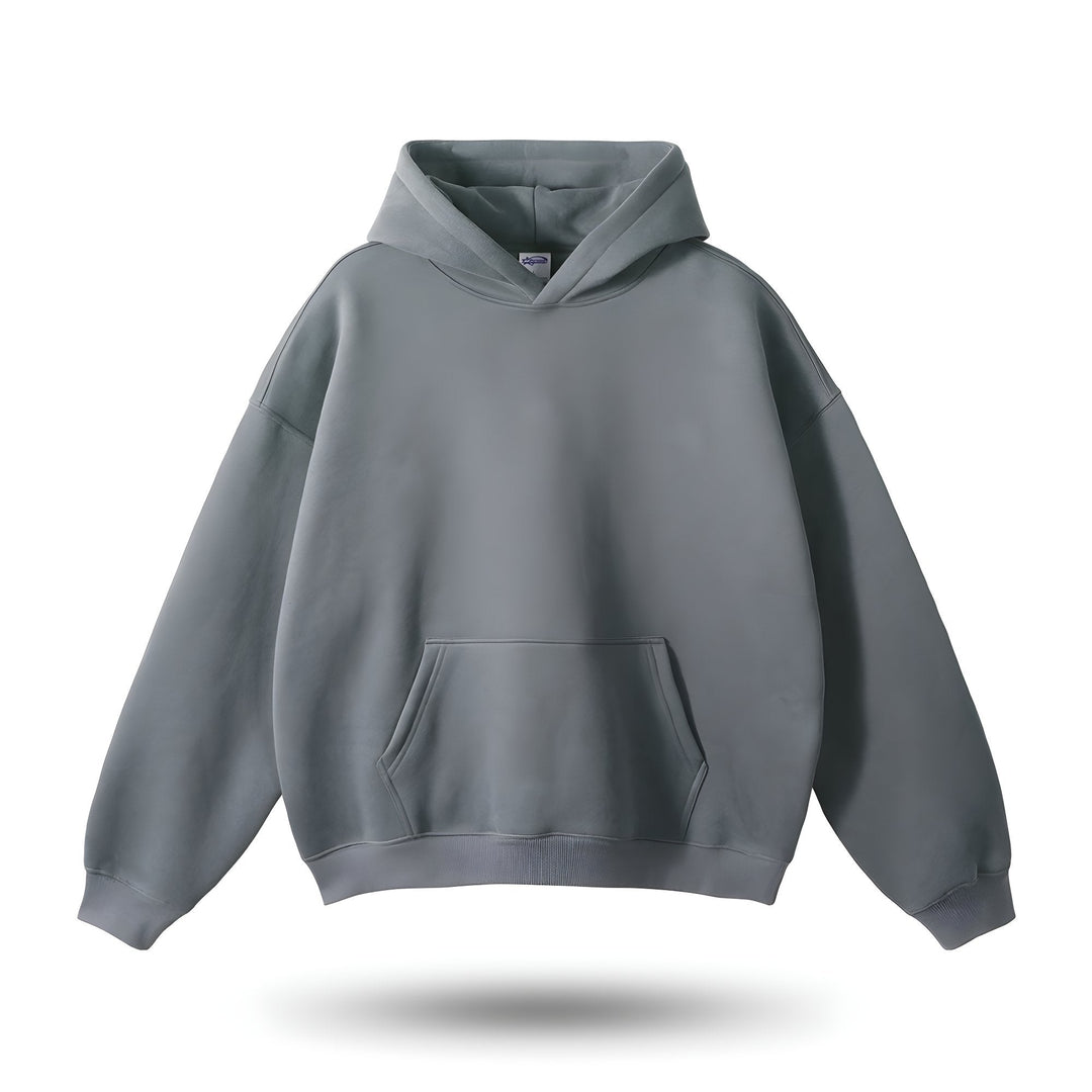 Unisex weighted comfort fit hoodie in Serenity. Perfect for deep relaxation & stress relief. Cozy loungewear.