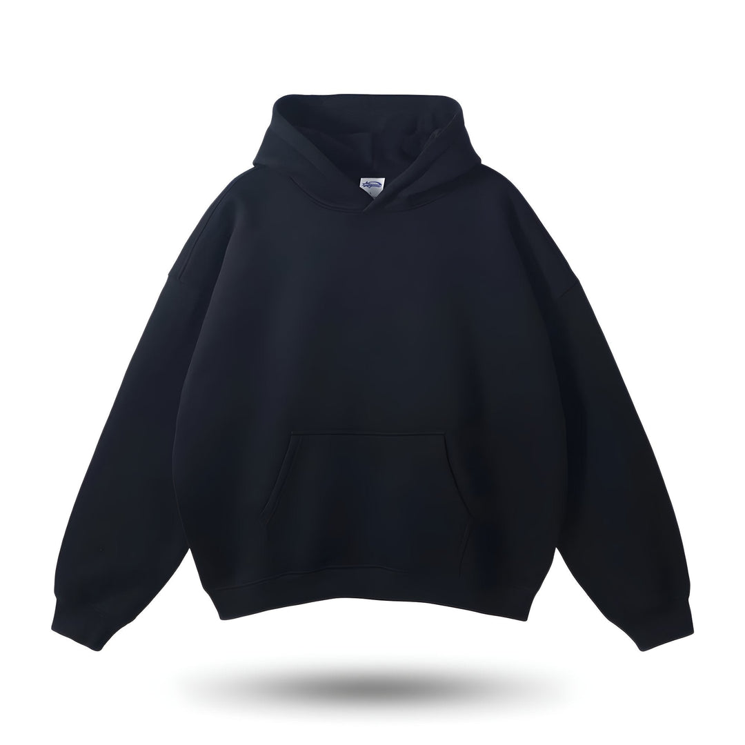 Cozy Serenity weighted hoodie for ultimate comfort & relaxation. Unisex athleisure loungewear for stress relief.