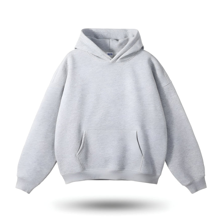 Comfort Fit Serenity weighted hoodie for deep relaxation & stress relief. Cozy, all-gender loungewear for mental wellness.