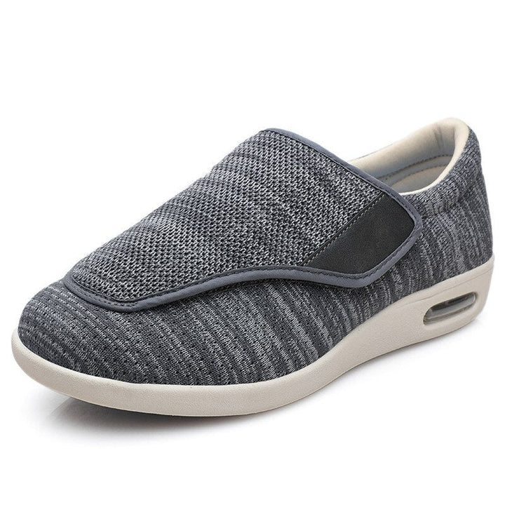 Everyday comfort diabetic shoes, non-slip sole, wide fit for swollen feet, perfect for indoor & outdoor wear.
