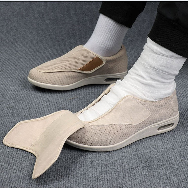Diabetic comfort shoes for men & women, offering extra wide fit, ideal for swollen or sensitive feet.
