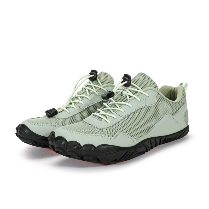 Comfortable walking shoes, orthopedic design, wide toe box, natural fit for daily outdoor adventures.