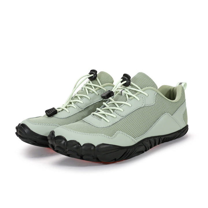 Comfortable walking shoes, orthopedic design, wide toe box, natural fit for daily outdoor adventures.
