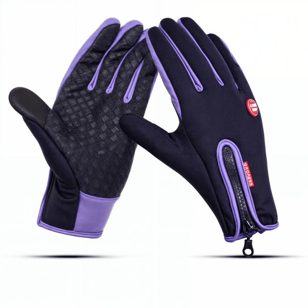 Durable windproof touchscreen gloves. Thermal lining for ultimate warmth during winter outdoor activities.