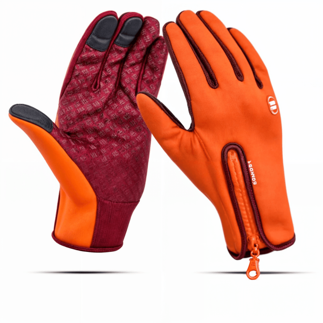 Unisex winter gloves: windproof, warm, touchscreen. Perfect for cycling, running & cold weather outdoor use.