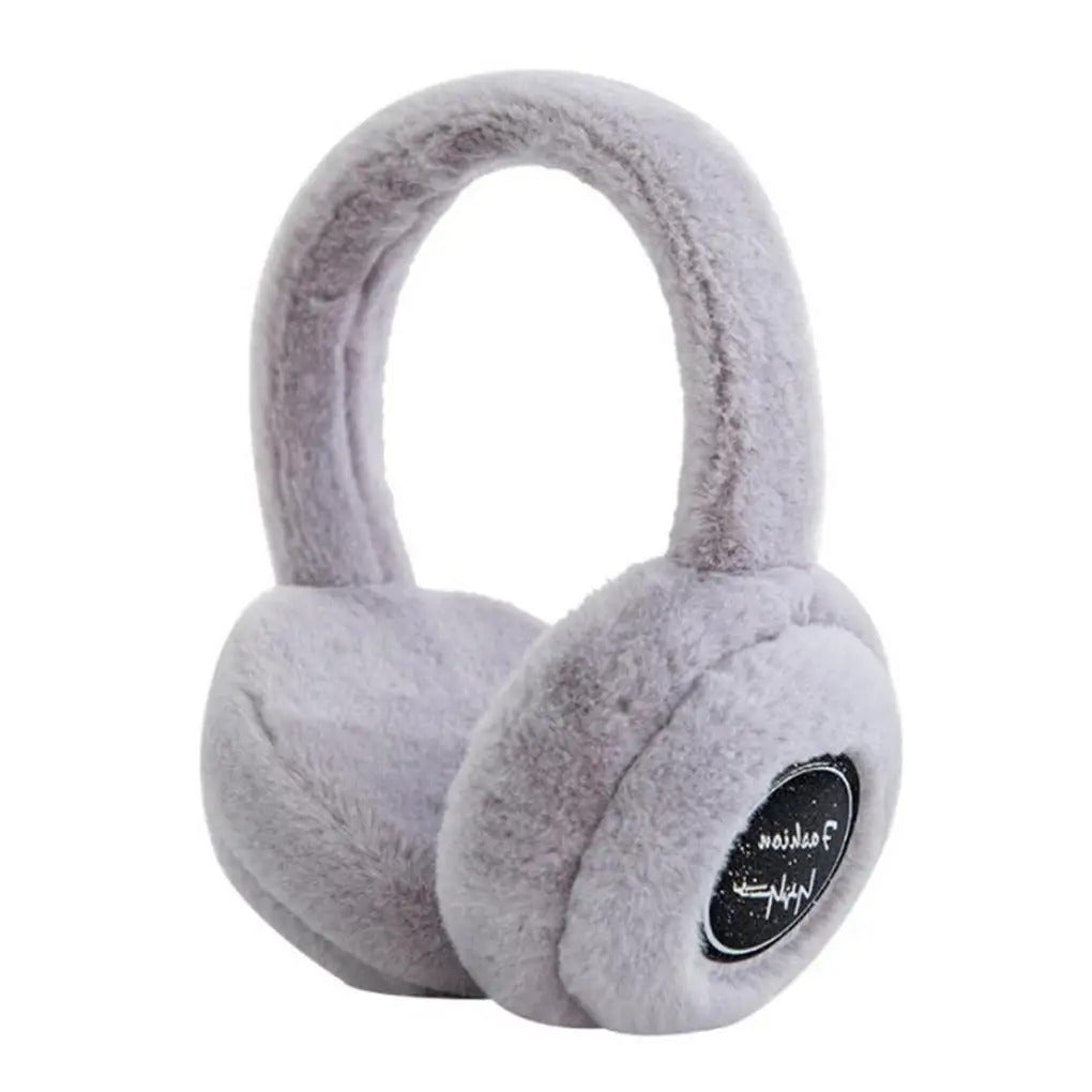 CozyGrooves Bluetooth Ear Warmers for winter, featuring integrated headphones for music and calls on the go.