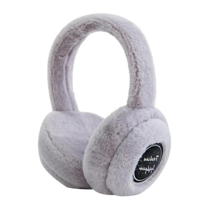 CozyGrooves Bluetooth Ear Warmers for winter, featuring integrated headphones for music and calls on the go.