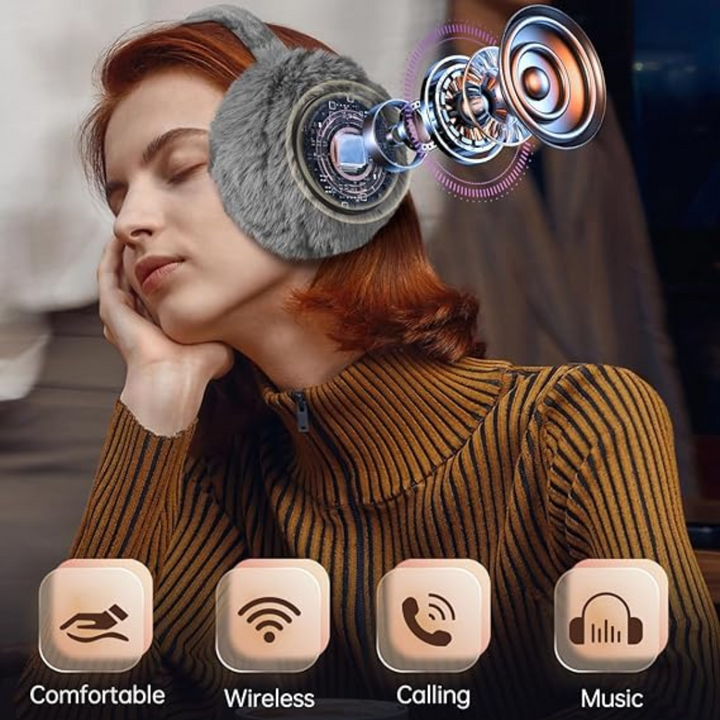 Outdoor gear: Winter Bluetooth Ear Warmers by CozyGrooves, keeping ears warm and tunes playing wirelessly.