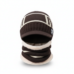Skullie 3 - Brown