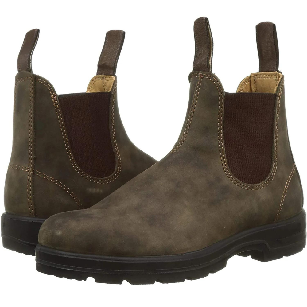 Unisex winter Chelsea snow boots, waterproof & warm for cold weather protection.