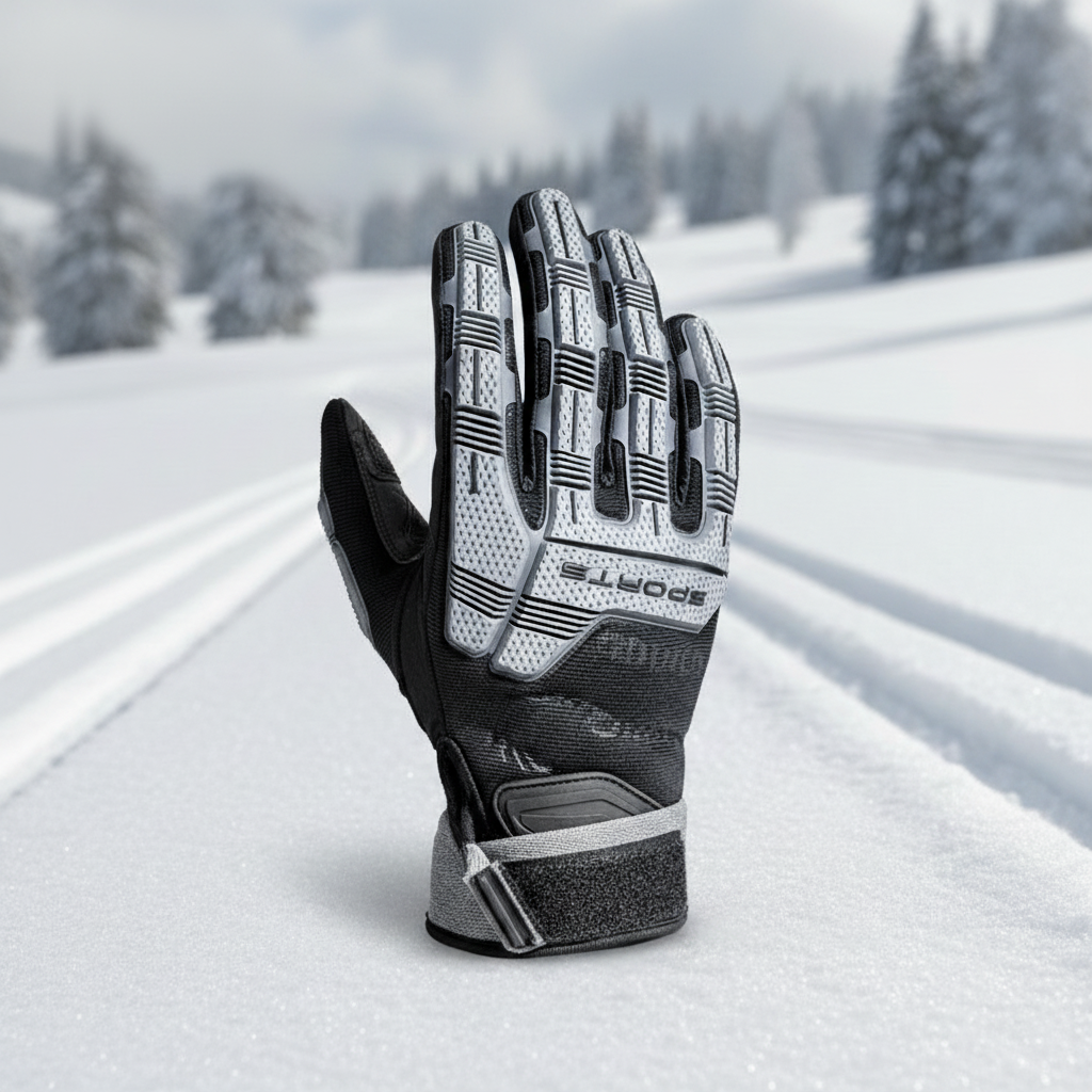 Unisex Winter Tactical ColdGuard Gloves with full finger coverage for ultimate cold weather protection