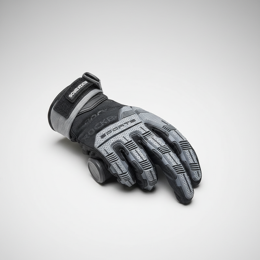 Durable ColdGuard tactical gloves, ideal for outdoor gear with impact protection in winter