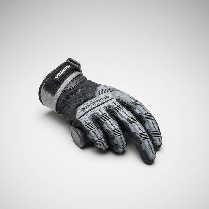Durable ColdGuard tactical gloves, ideal for outdoor gear with impact protection in winter