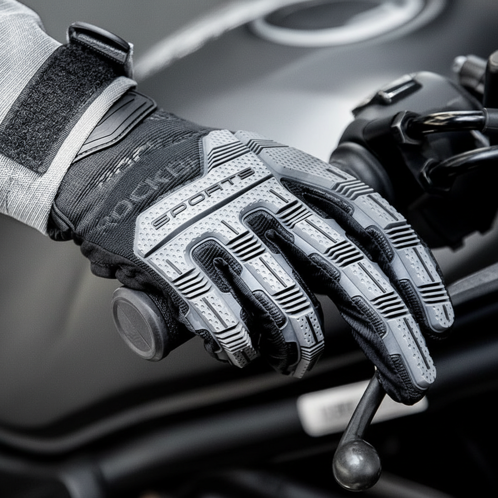 Thermal unisex winter gloves, ColdGuard, designed for cold weather sports and tactical use