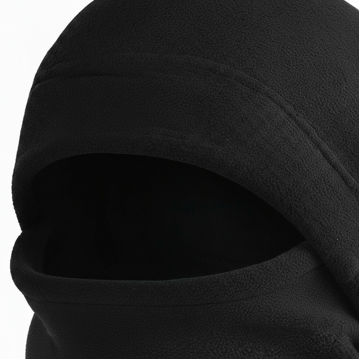 Polyester headwear gaiter, unisex, protecting against winter cold