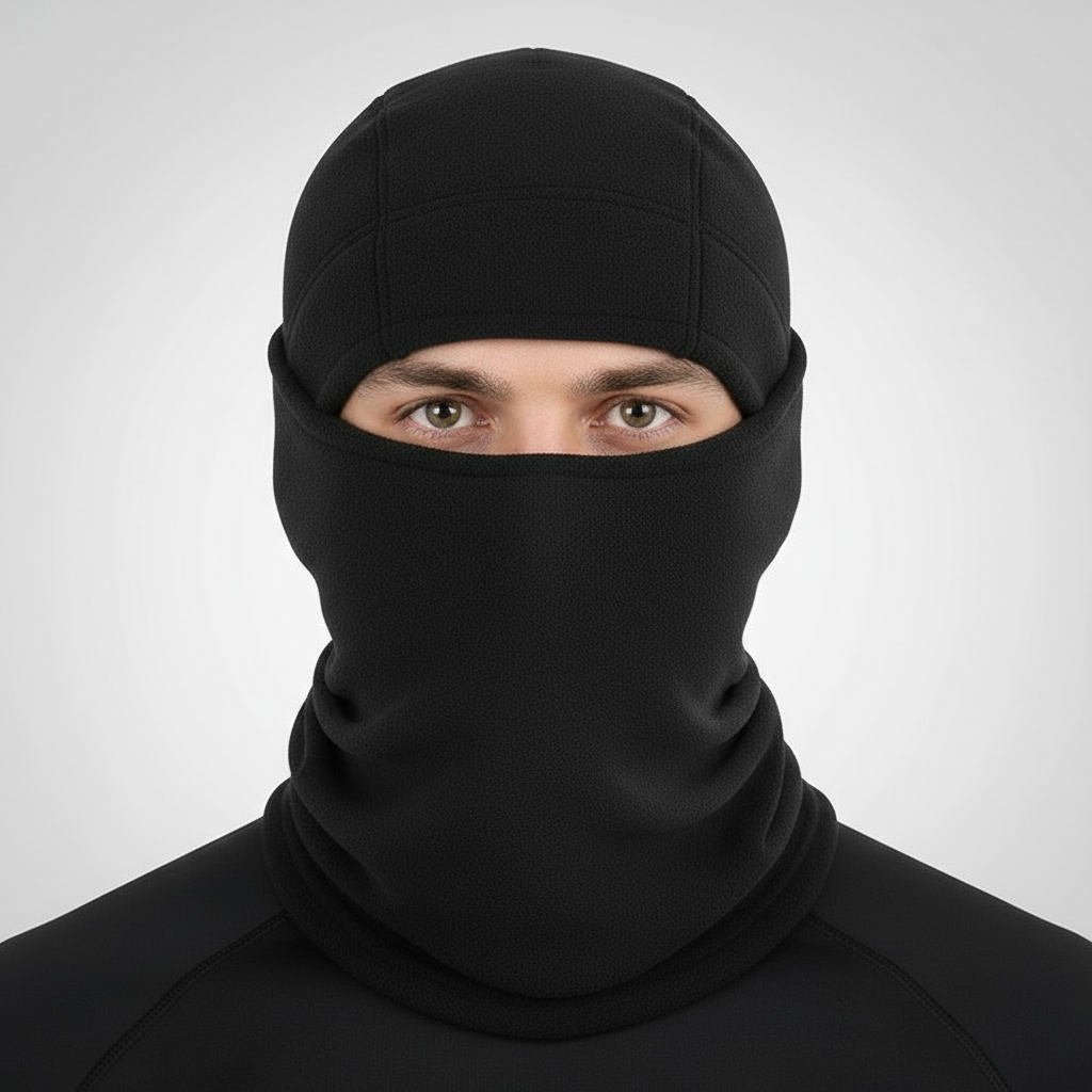 Skiing neck & head gaiter, Unisex WinterGuard, essential for cold weather