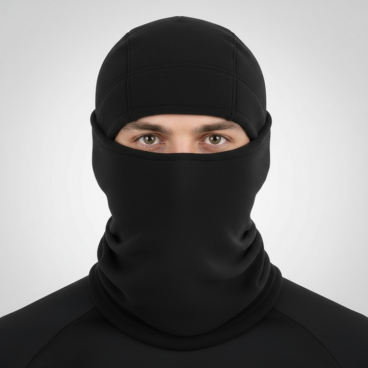 Skiing neck & head gaiter, Unisex WinterGuard, essential for cold weather