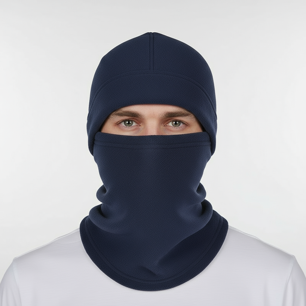 Neck and head warmer, WinterGuard, unisex, cold weather protection accessory