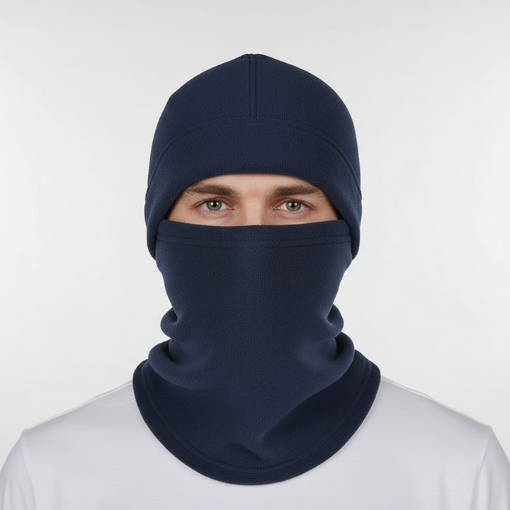 Neck and head warmer, WinterGuard, unisex, cold weather protection accessory