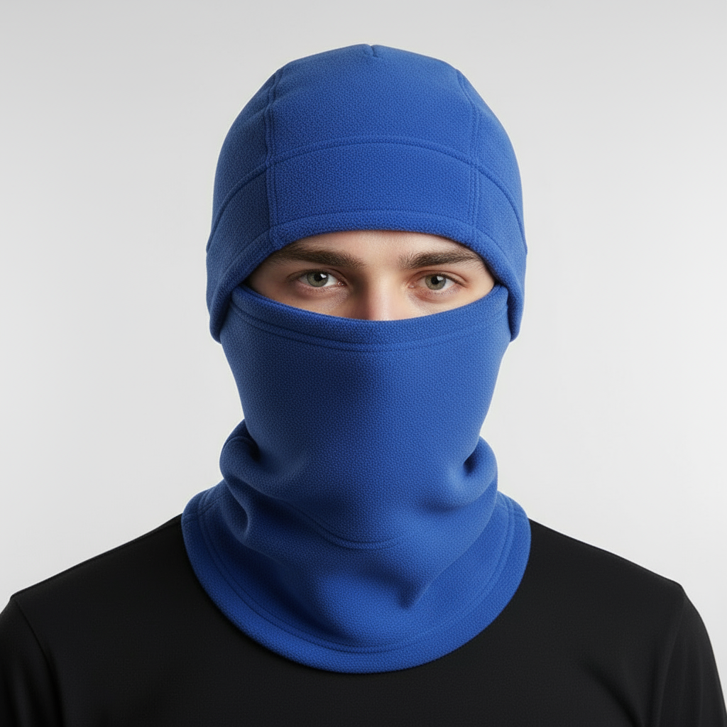 Unisex WinterGuard headwear, versatile neck warmer for extreme cold