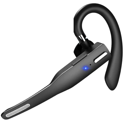 Unisex wireless Bluetooth 5.1 trucker headset with noise cancelling & dual mic for clear hands-free calls.