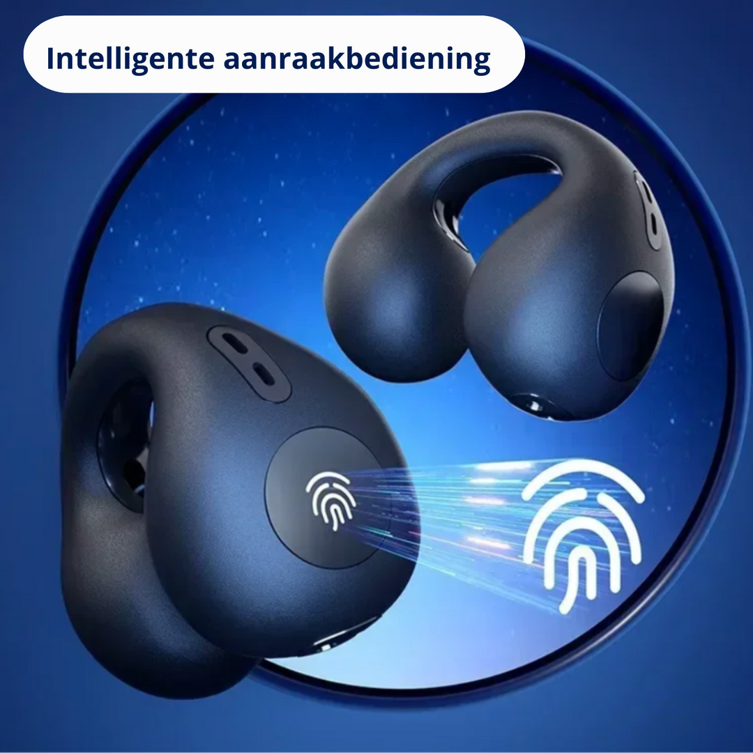 Premium EchoSonic wireless bone conduction headset. Sweat-resistant, hands-free calling for any activity.