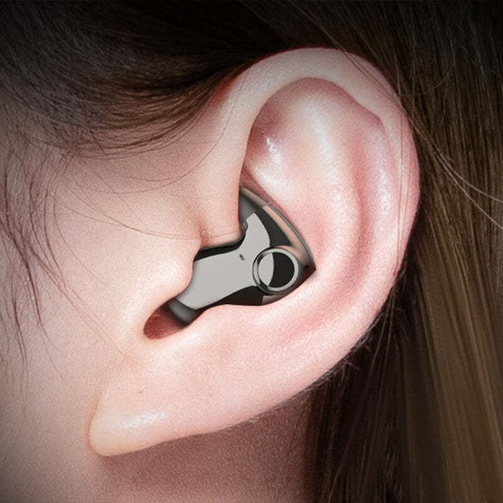 Unisex wireless in-ear headphones, IPX5 water-resistant, Bluetooth 5.3 for sports & daily use.
